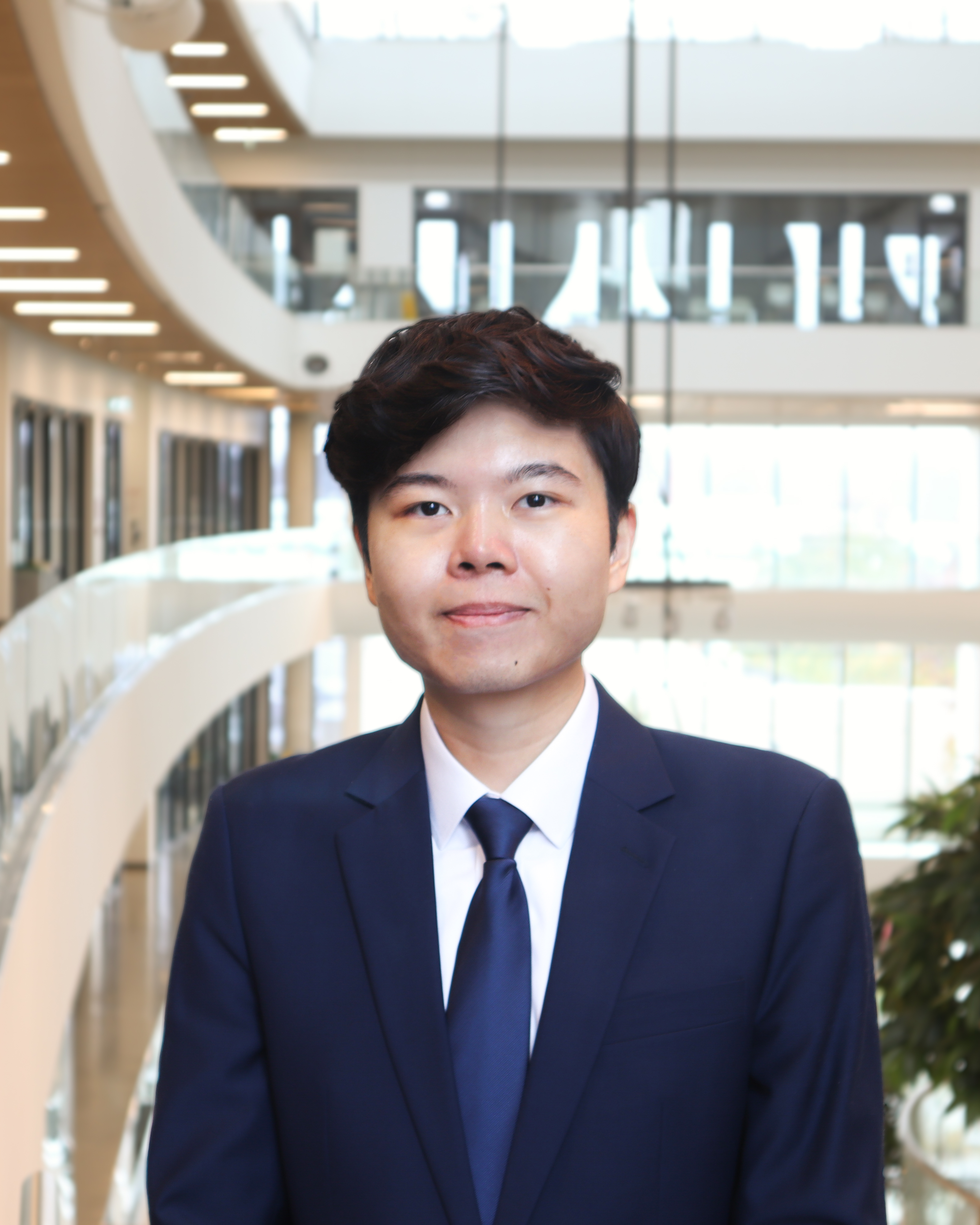 Alan Lam at SFU