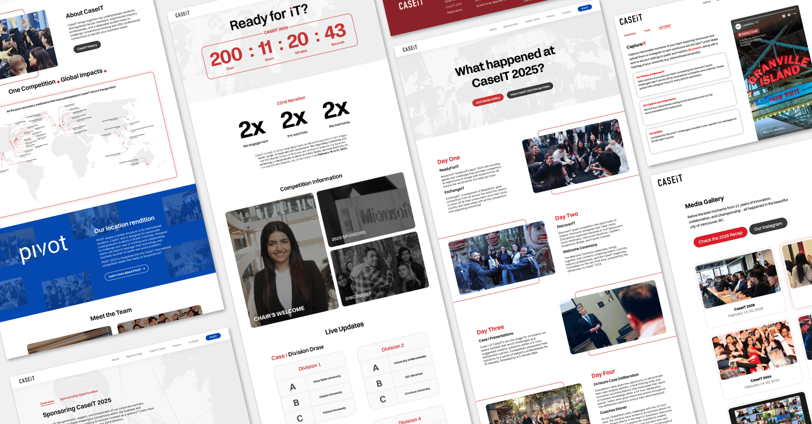 CaseIT website banner