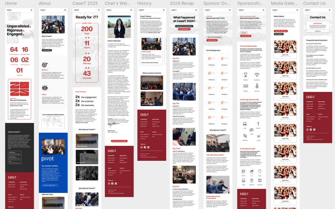 Mobile mockups