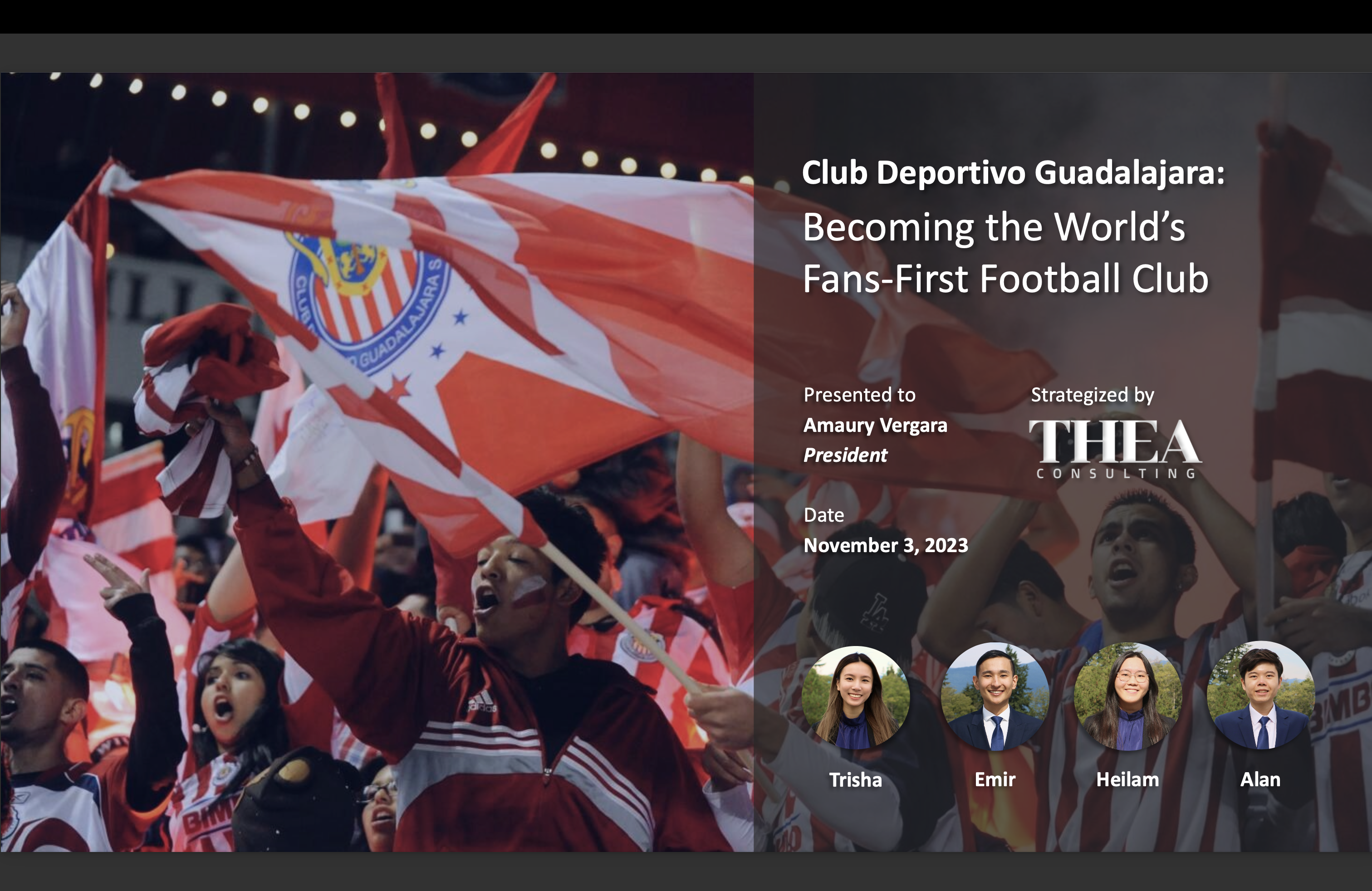 C.D. Guadalajara project