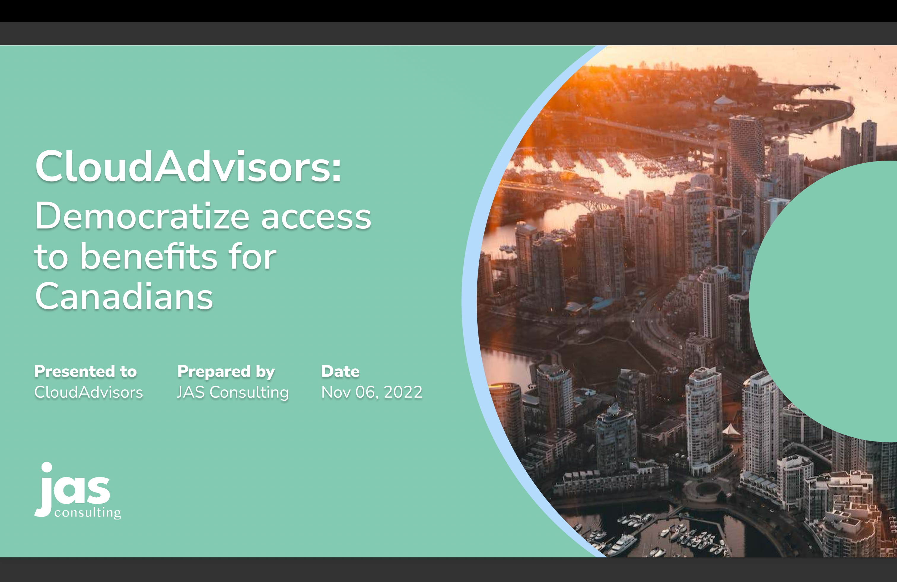Cloud Advisors project