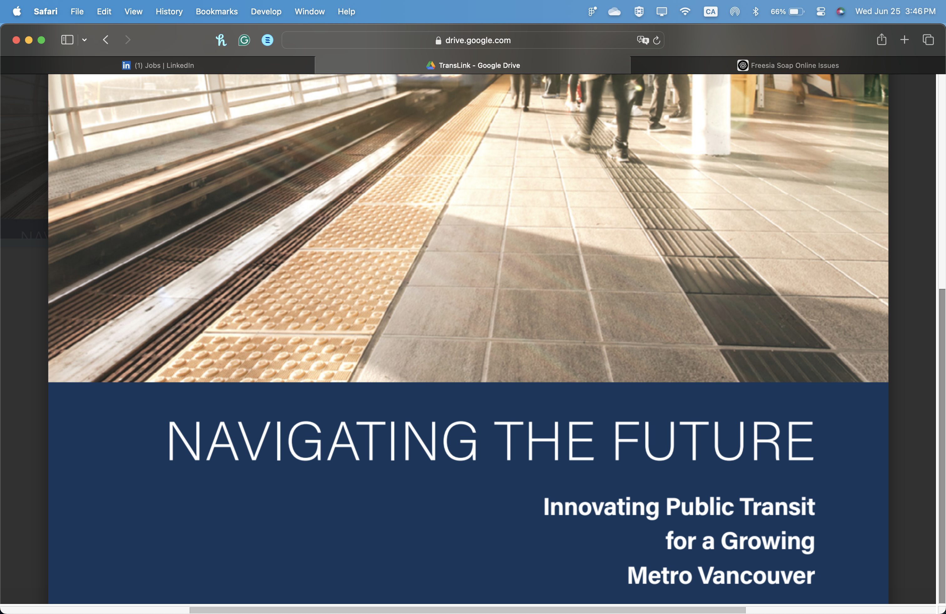 TransLink case study